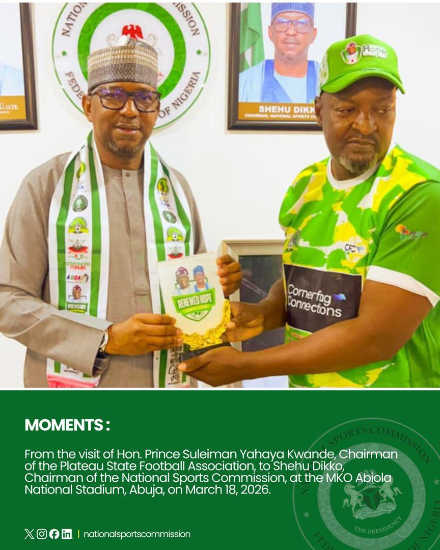 National Sports Commission tweet media