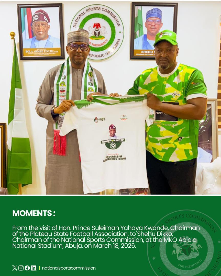 National Sports Commission tweet media