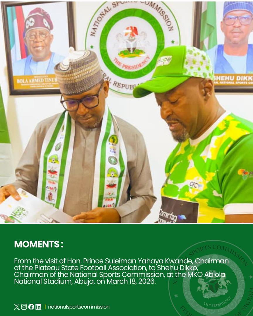 National Sports Commission tweet media