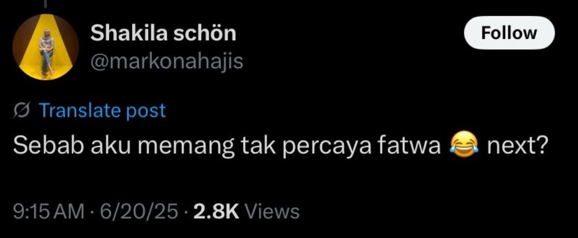 A4کليڠ #RobohKuilHaram tweet media