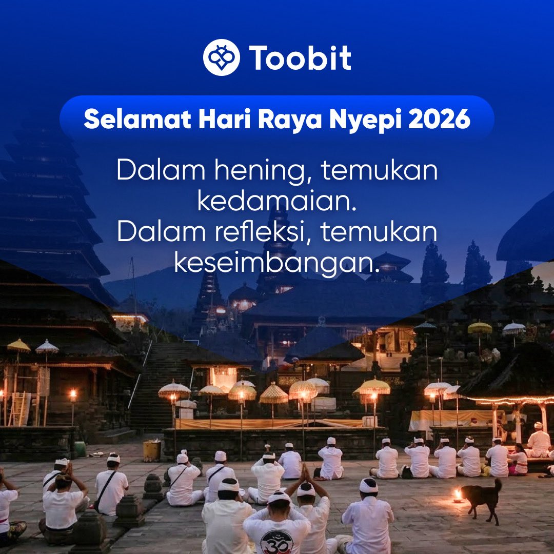 Toobit Indonesia 🇮🇩 tweet media