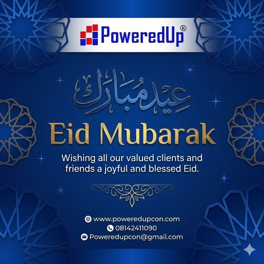 PoweredupCon's tweet photo. Wishing a joyous and blessed Eid to our esteemed clients, partners, and friends. May this special day bring you peace, prosperity, and the power to achieve your greatest goals. 🌙✨
From all of us at PoweredUp Consulting, Eid Mubarak! https://t.co/VnHFM1HFe7