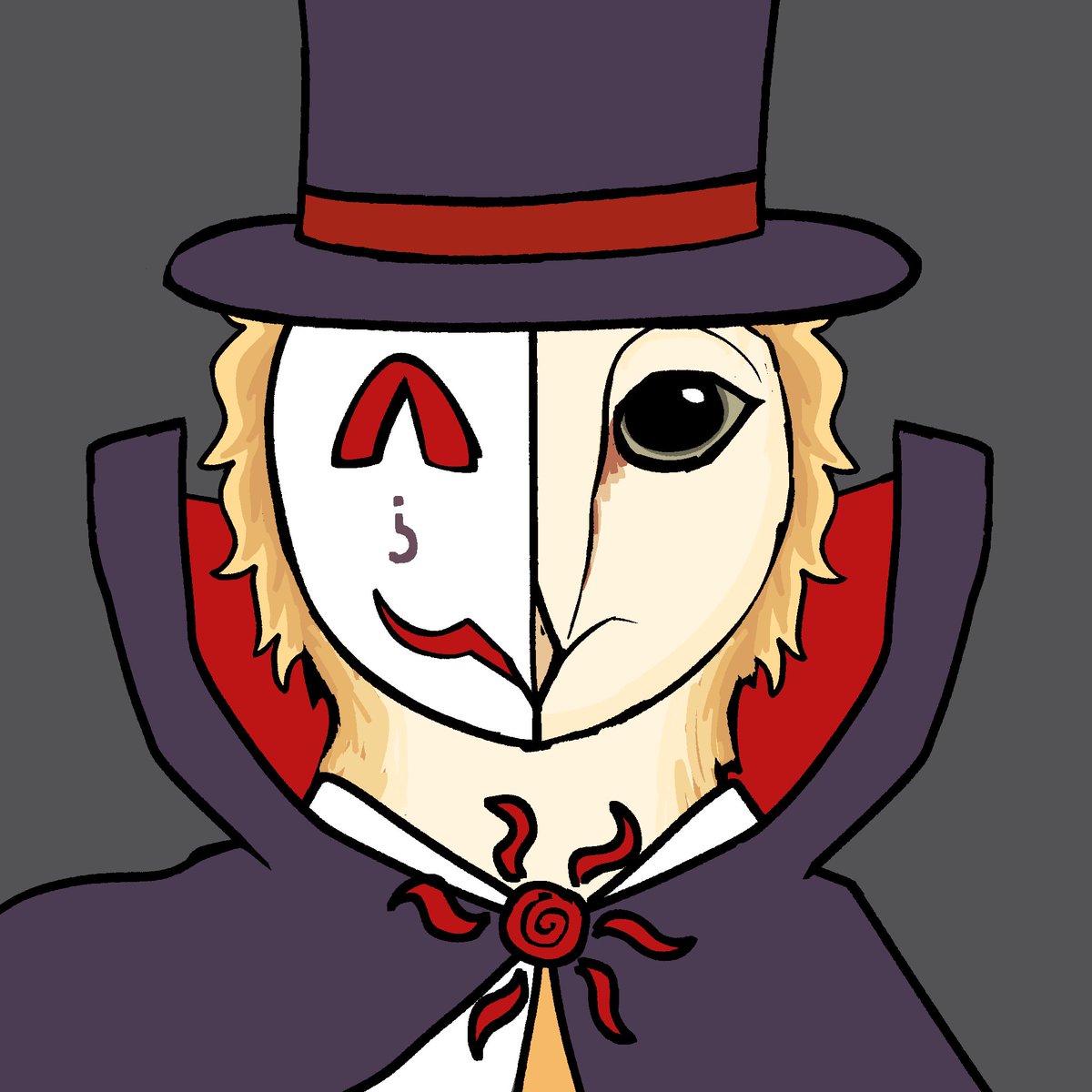 DoeStumped's tweet photo. barn owl mikado!!!! https://t.co/Q1Dw8qcWAy