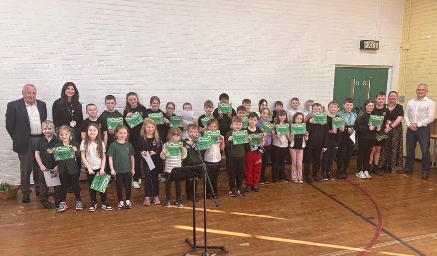 Girvan Primary tweet media