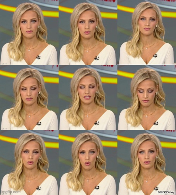 Desdinova69's tweet image. #FoxandFriendsFirst @CarleyShimkus 
🙂