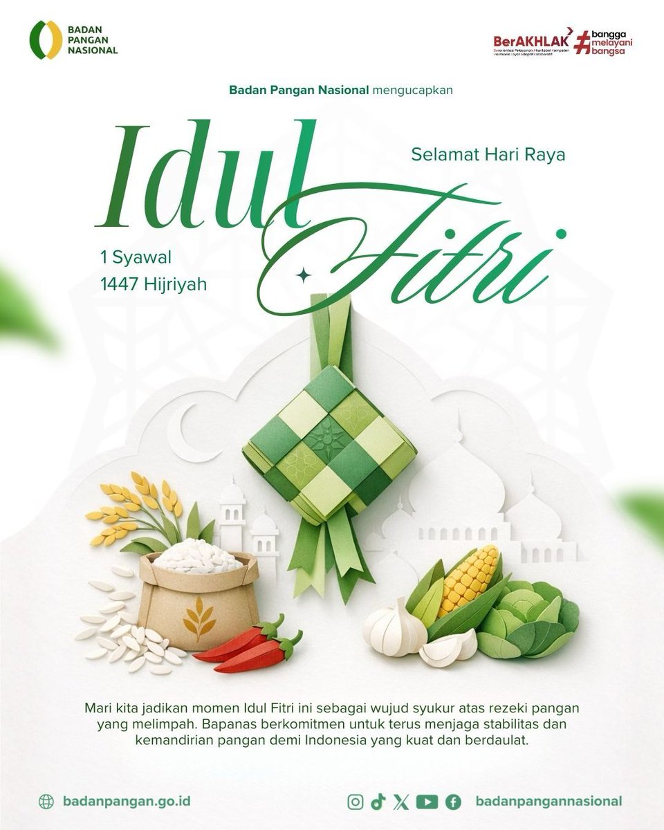 BADAN PANGAN NASIONAL tweet media