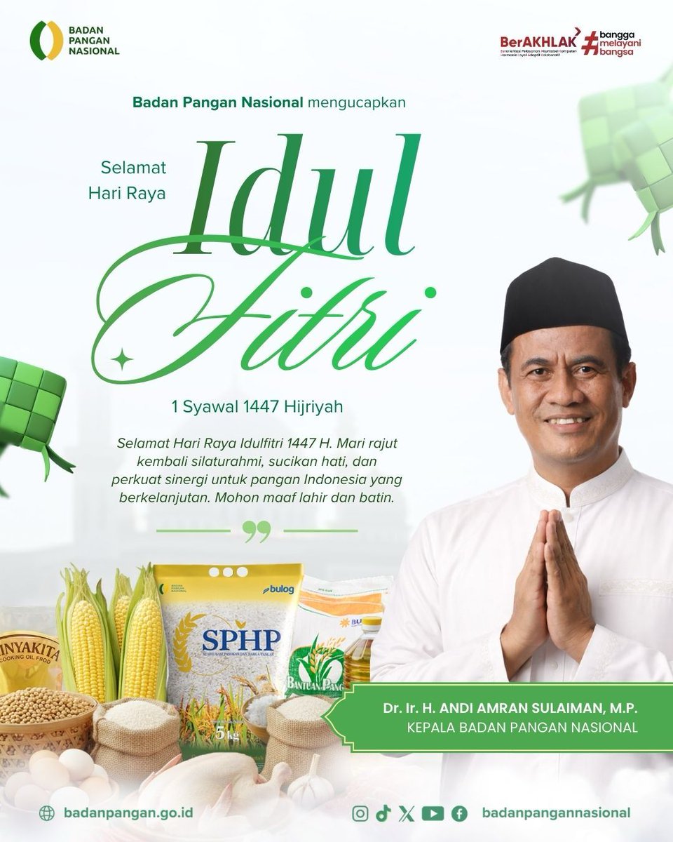 BADAN PANGAN NASIONAL tweet media