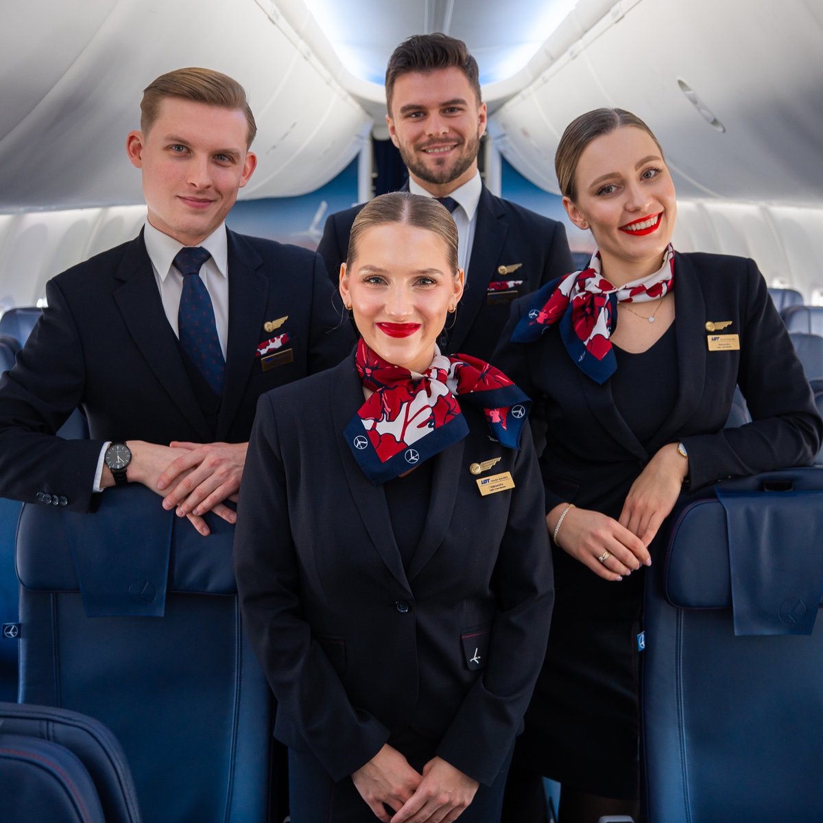 Polskie Linie Lotnicze LOT tweet media