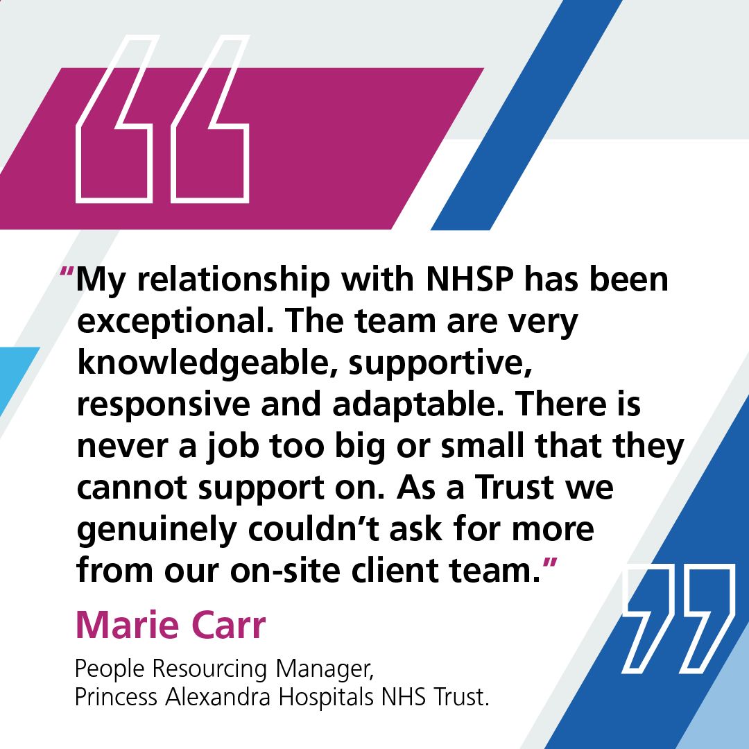 NHS Professionals tweet media