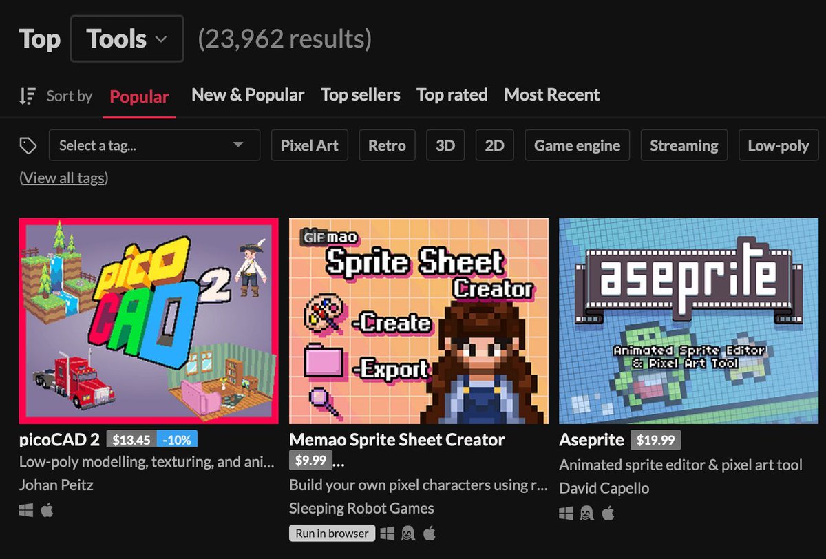 Johan Peitz - picoCAD 2 is out! tweet media