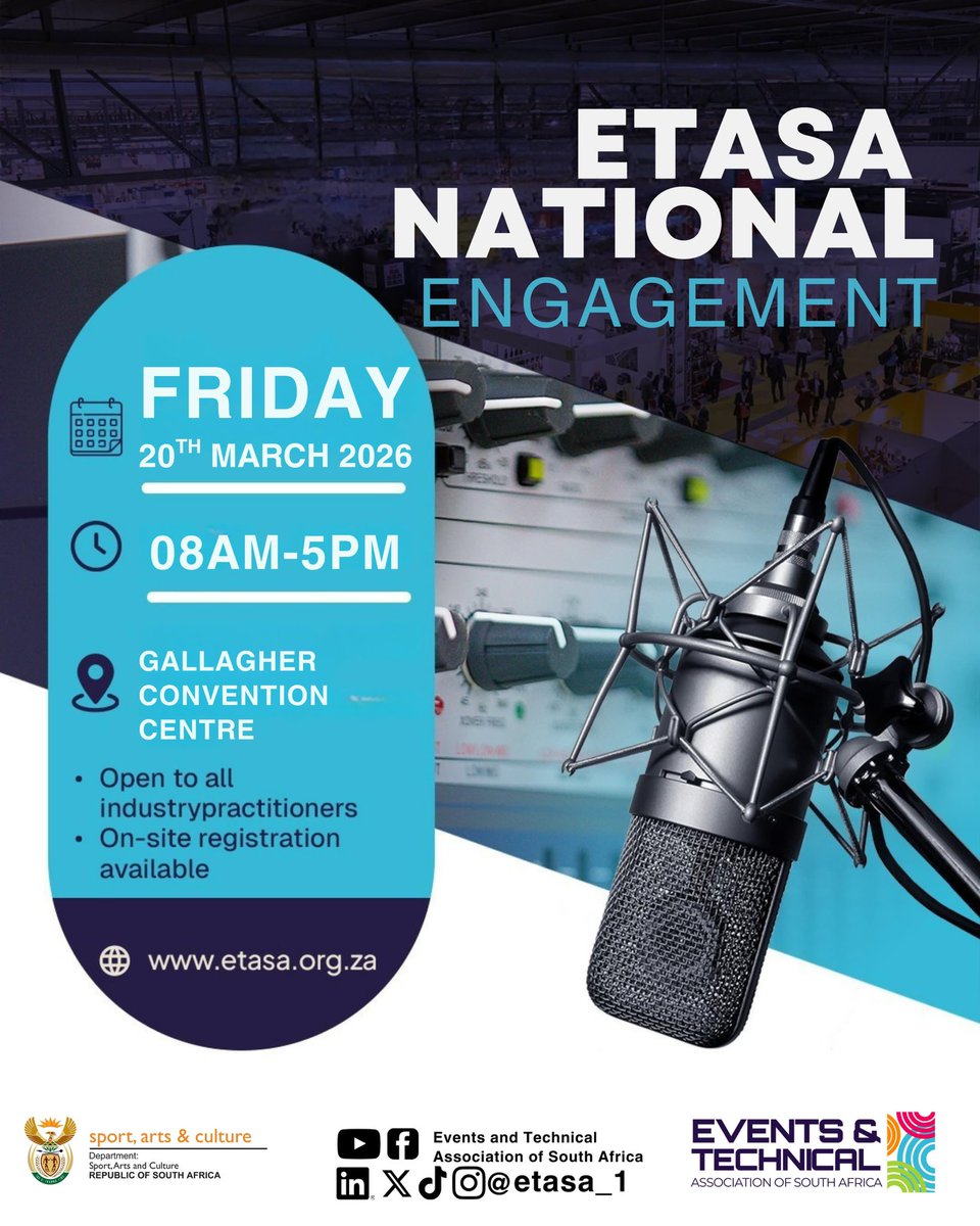 Events and Technical Association of South Africa tweet media
