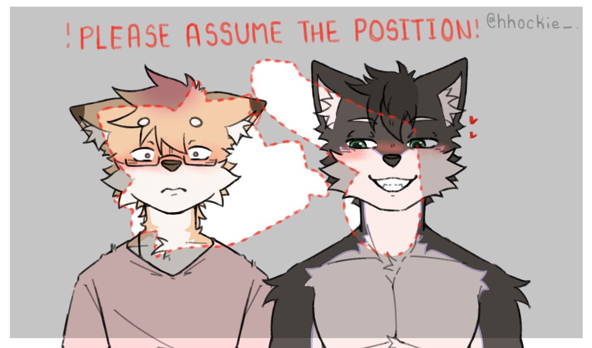 Assume the position!