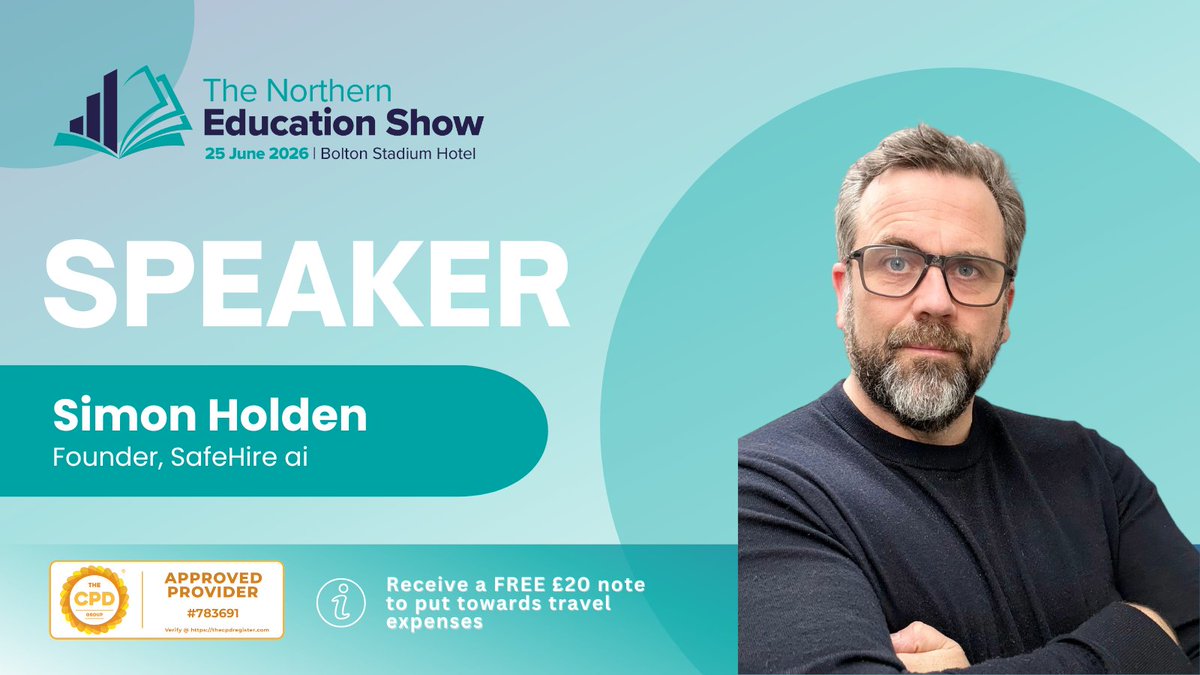 The Regional Education Shows tweet media