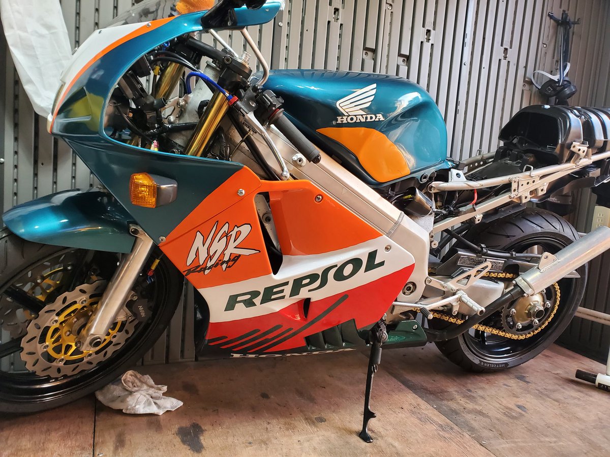 NSR GARAGE tweet media