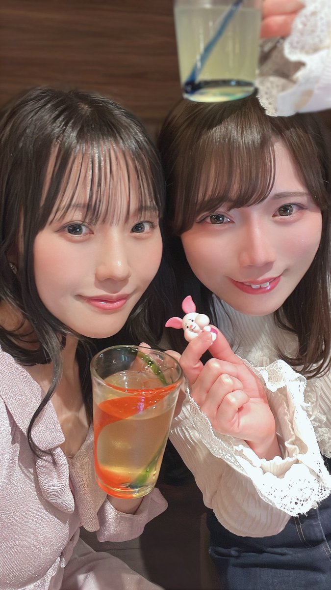 ame_nicox2's tweet photo. 先日あむちと久々にご飯行ってきたとても楽しかった…☺️🩷
また遊んでねぇぇ https://t.co/k4yf768cOO