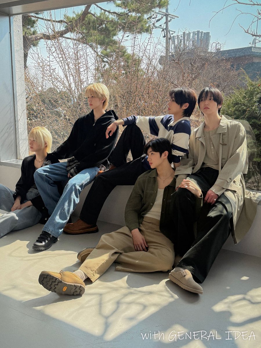 GENERAL IDEA JAPAN tweet media