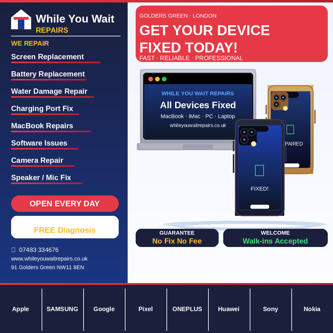 While You Wait Repairs tweet media