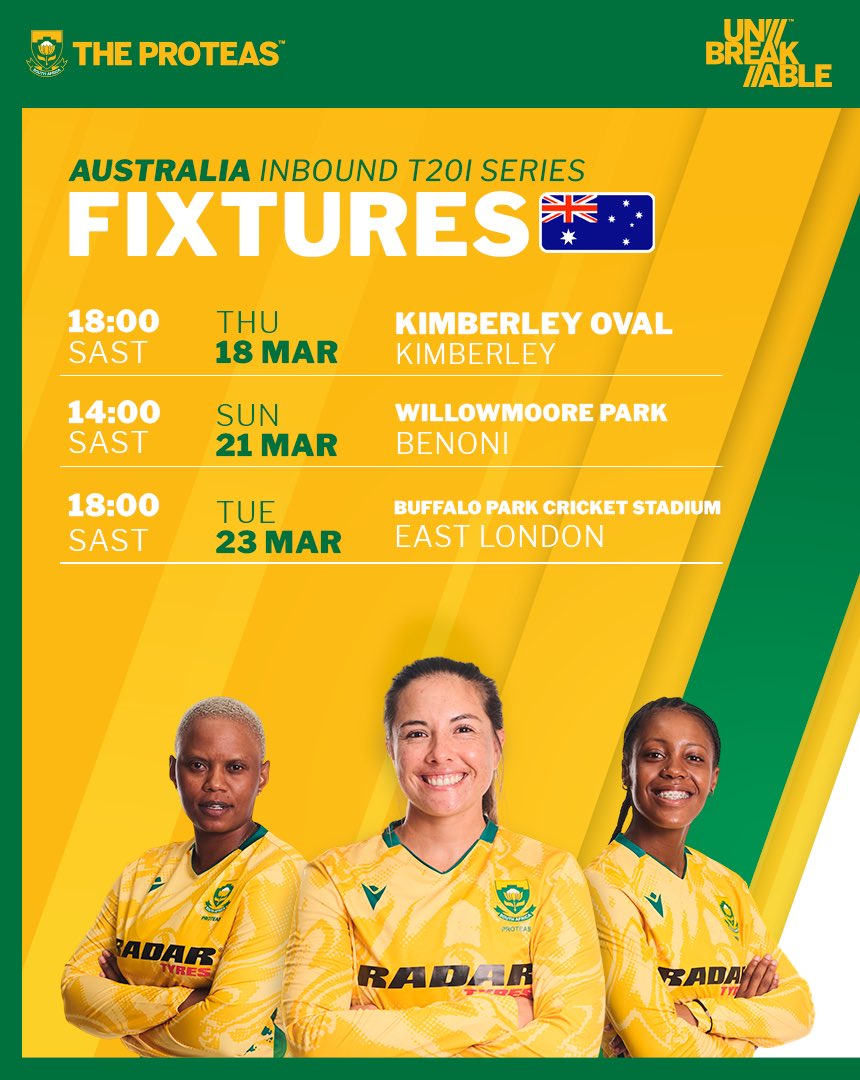 Proteas Women tweet media