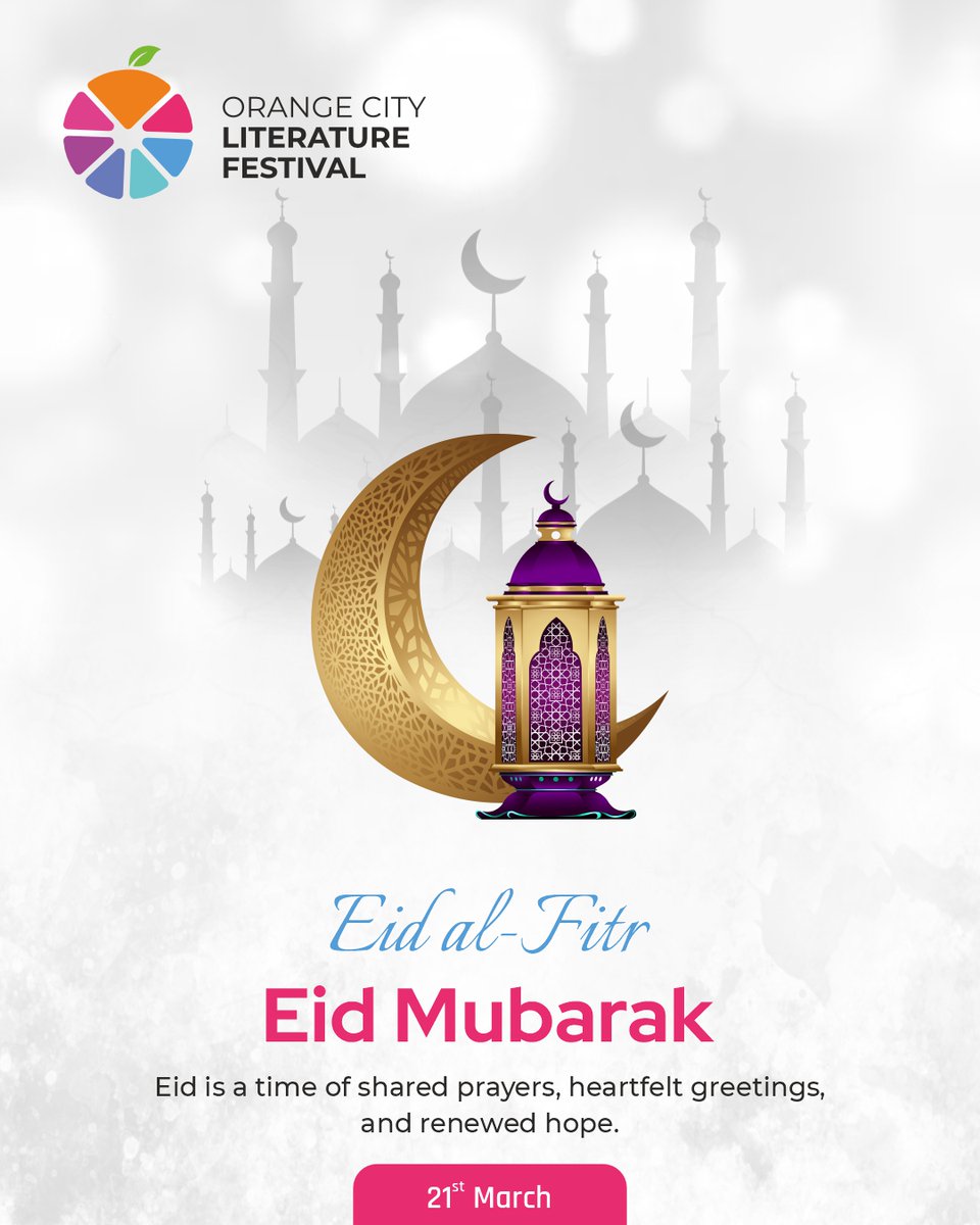 Orange City Literature festival tweet media