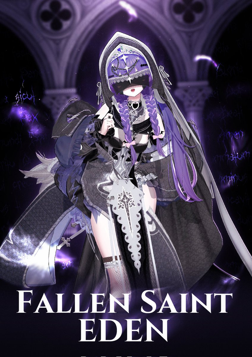 ChizuruMurasaki's tweet photo. 🎁 Fallen Saint 의상 #RT 이벤트 🎁

에덴월드에서 좋은 기회를 주셔서 이벤트를 열게 되었습니다! 

✔ 참여 방법
해당 글 RT+ 에덴월드 ( @EDENPREMIUM_KR ) 팔로우 

🎉 이벤트 추첨일
2026. 03. 24 

추첨을 통해 총 두분에게 Fallen Saint 의상 풀세트를 증정하니 많은 관심과 참여 부탁드립니다 (｡•ᴗ•｡)💜

🔗 Fallen Saint 구경하러가기 
 https://t.co/WTZrEdn8ql

* 본 이벤트는 EDEN Marketplace의 기프트 기능을 통해 전달됩니다!

#에덴 #에덴월드 #RT_이벤트 #3D_이벤트 #버튜버