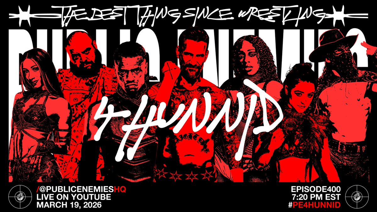 Public Enemies Podcast tweet media