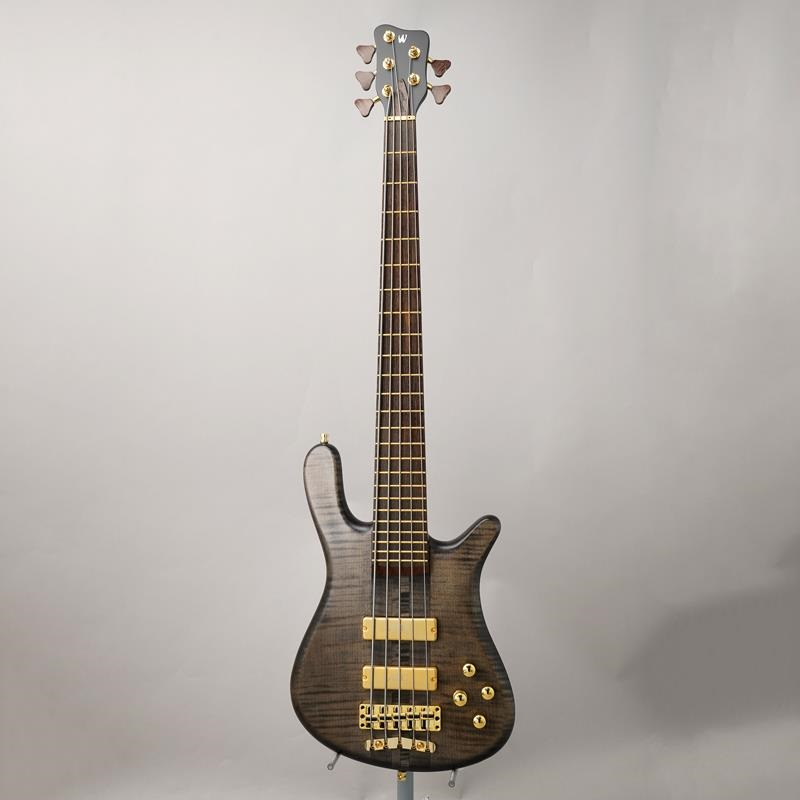 grandeybass_tyo's tweet image. 【商品情報】
#Warwick
Custom Shop Streamer Stage I 5st (Nirvana Black Transparent Satin)

\Warwick最高峰ストリーマー５弦🔥/
弦間20ｍｍ採用のワイドピッチ仕様、厳選された木材から鳴る至高のワーウィックサウンドをお楽しみいただけます✨

🔻商品詳細はコチラ🔻
ikebe-gakki.com/Form/Product/P…