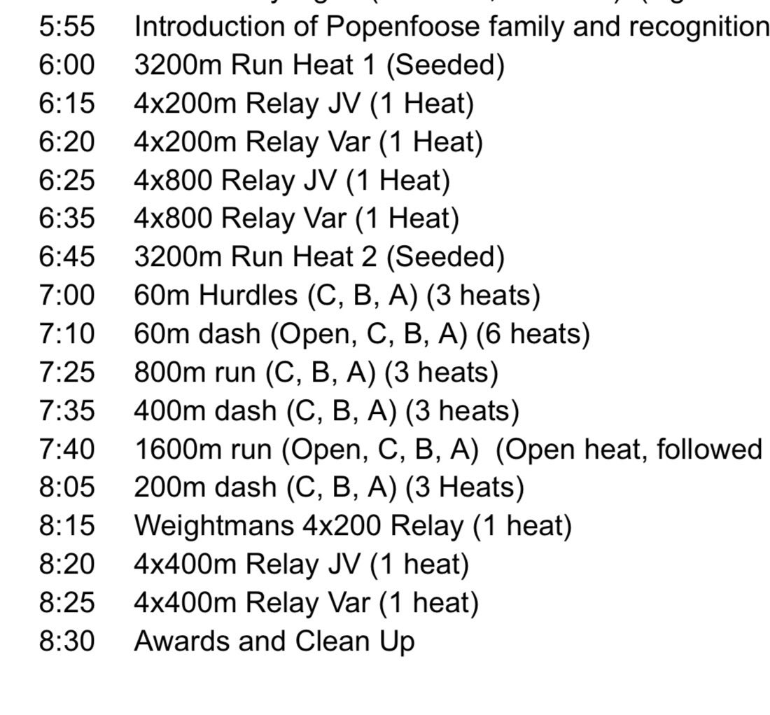 Huntley Cross Country tweet media