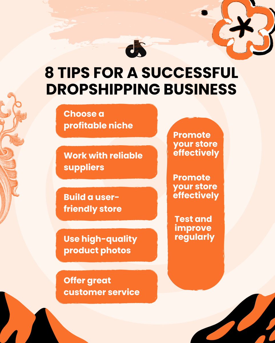 dsdmofficial's tweet image. Everyone wants to start dropshipping… but only a few build a profitable brand 💡
Don’t just start… start smart.
#DropshippingBusiness #EcommerceTips #OnlineStore #DSDM #delhischoolofdigitalmarketing