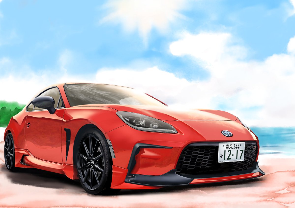 GR86
#gr86
#イラスト依頼作品
#クリエイターズアパートメント