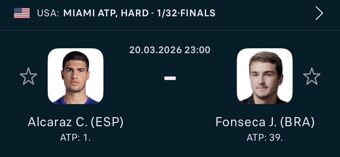 Smash Zone Bets 🎾 tweet media