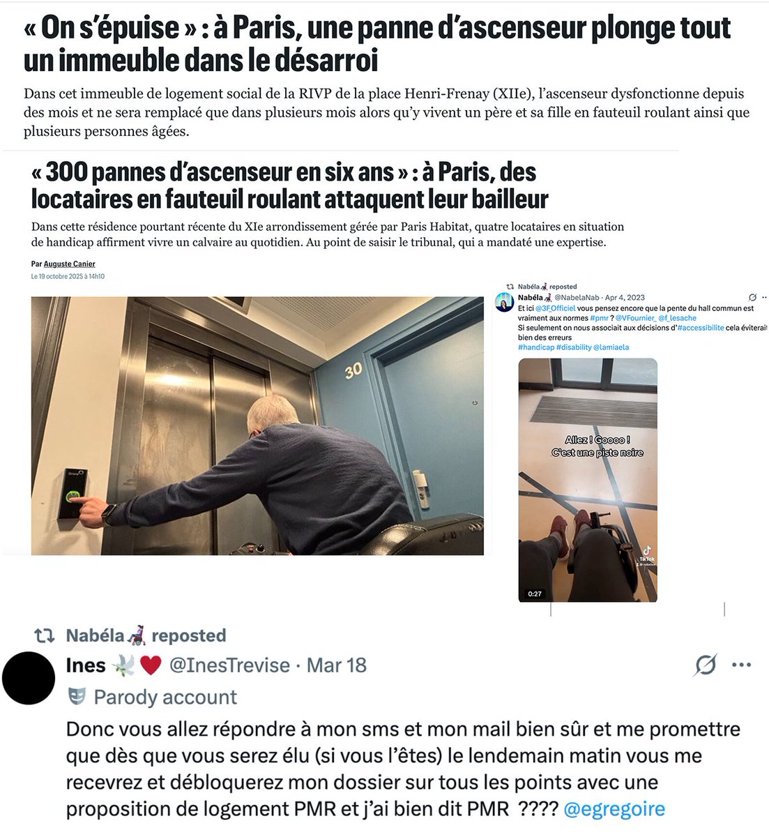 Au coeur de Paris Habitat tweet media