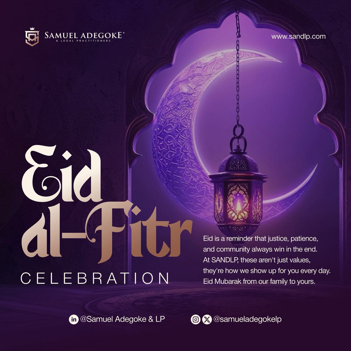 samueladegokeLP's tweet photo. May the blessings and good tidings of Ramadan fill our hearts and homes. 
Happy Eid Al-Fitr celebration
.
#ramadan #muslims #eidalfitr https://t.co/2JpeQmFIY0