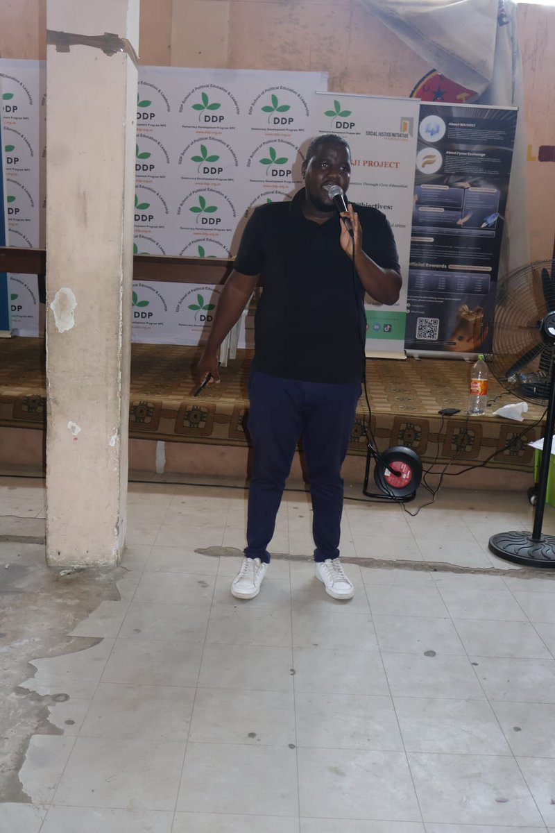 Democracy Development Program tweet media