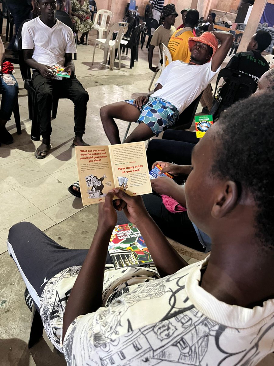 Democracy Development Program tweet media