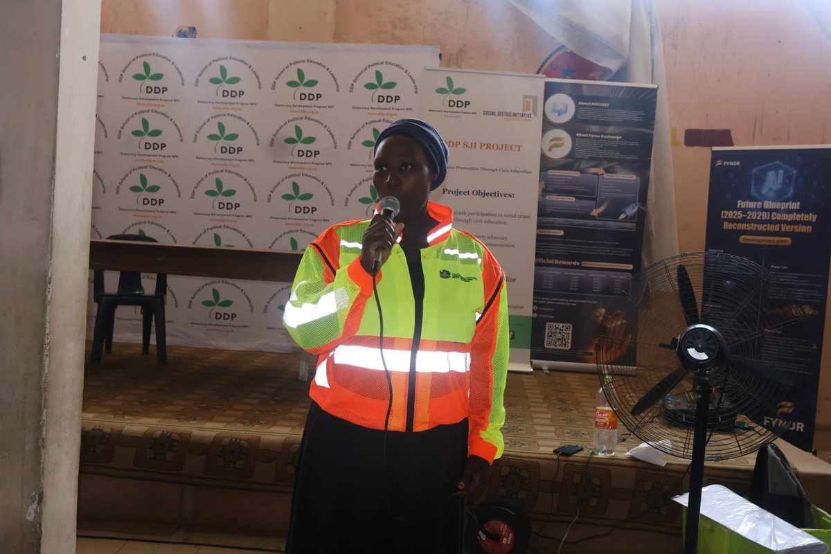 Democracy Development Program tweet media