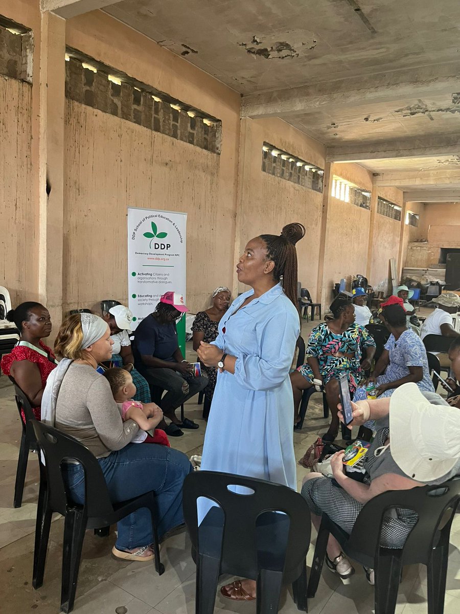 Democracy Development Program tweet media