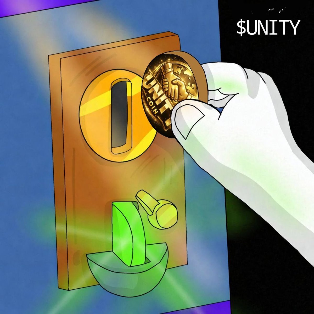 UNITY 🪙 tweet media