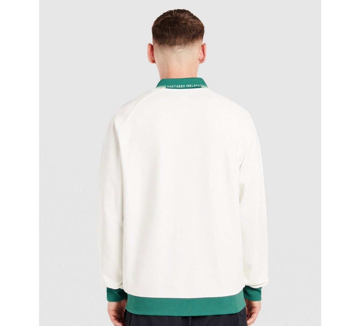 Northern Ireland shirt collector tweet media