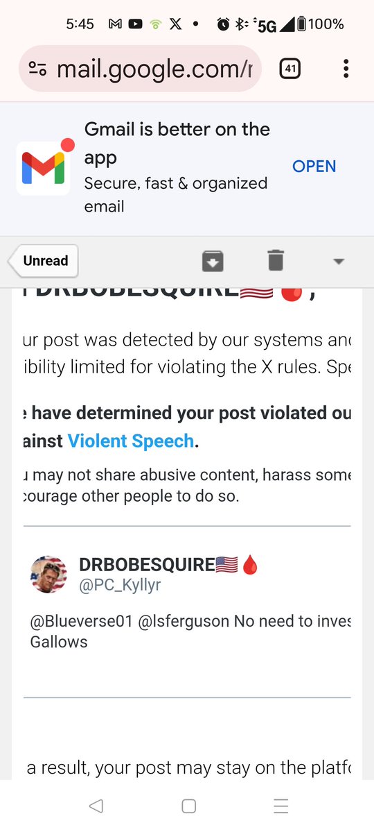 DRBOBESQUIRE🇺🇲🩸 tweet media