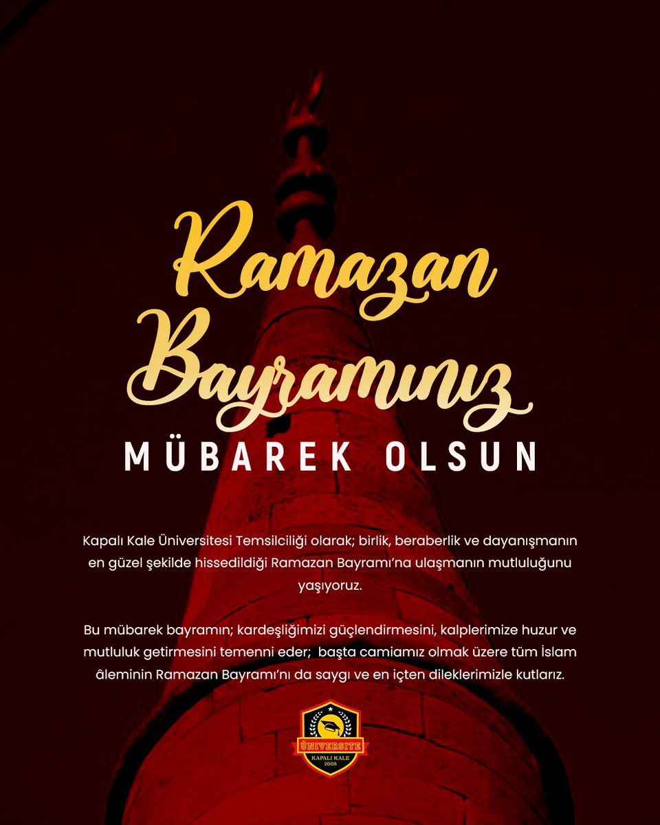 Kapalı Kale UNI tweet media