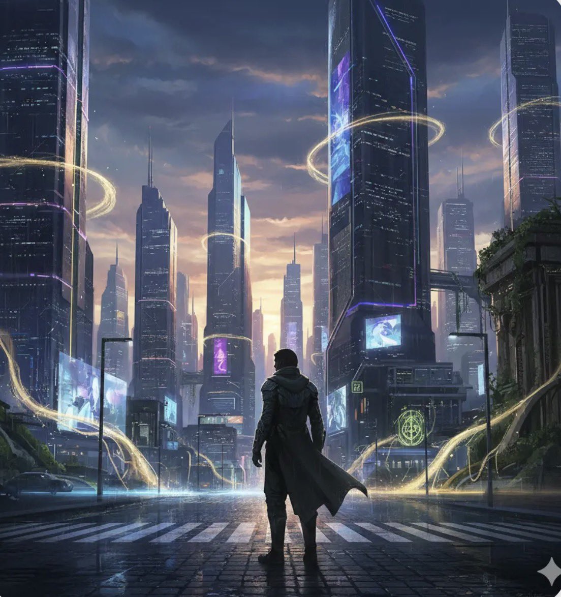 EAgyei29051's tweet photo. The story ends.

But the question remains:

In a world optimized for survival… what remains of us?

Epilogue now live.

Thank you to everyone who followed this journey.

New series coming soon.

🔗 https://t.co/FuBxKMPtNY

#Writing #SciFi https://t.co/FgHgV0d1lE