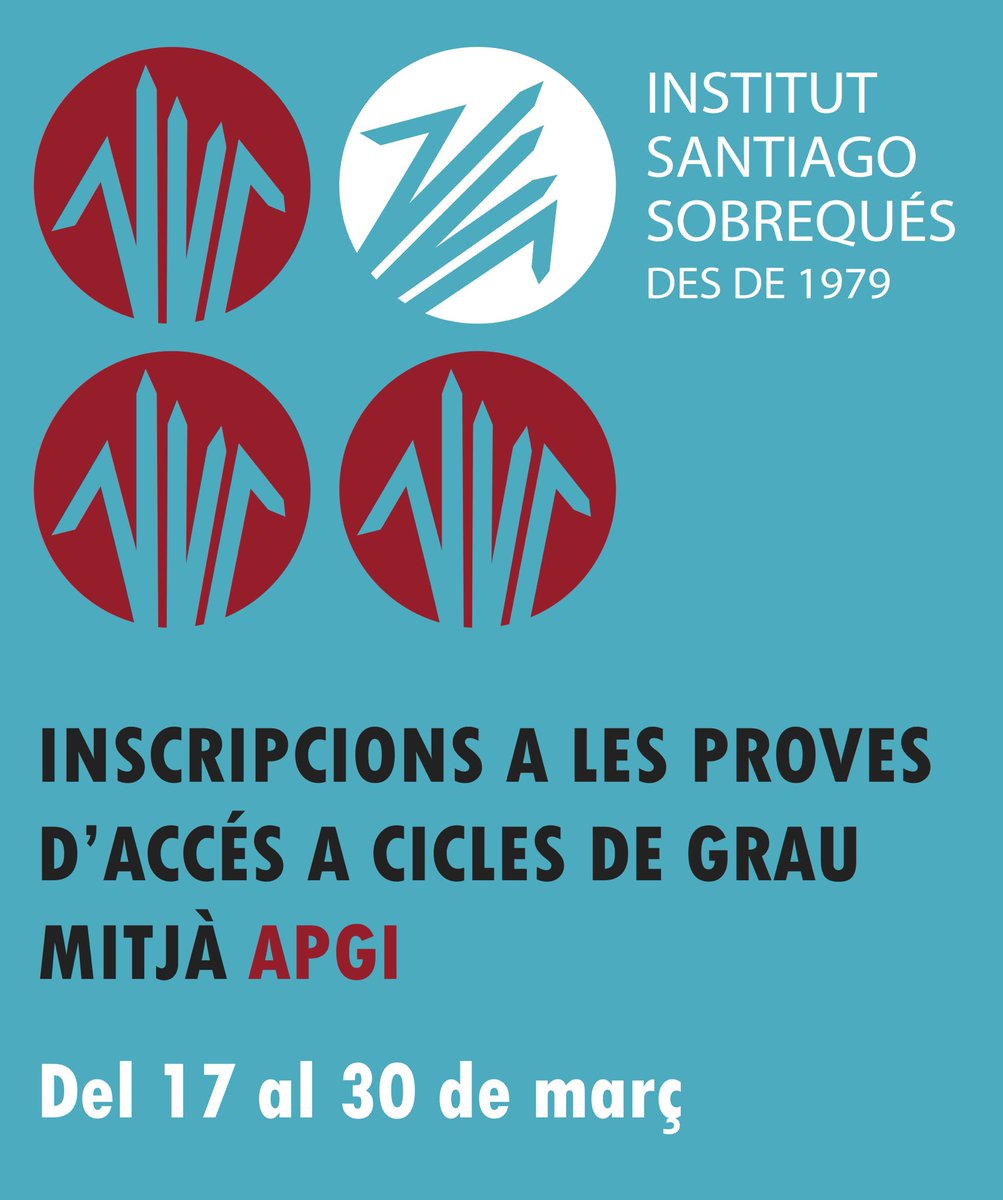 INS S. Sobrequés tweet media