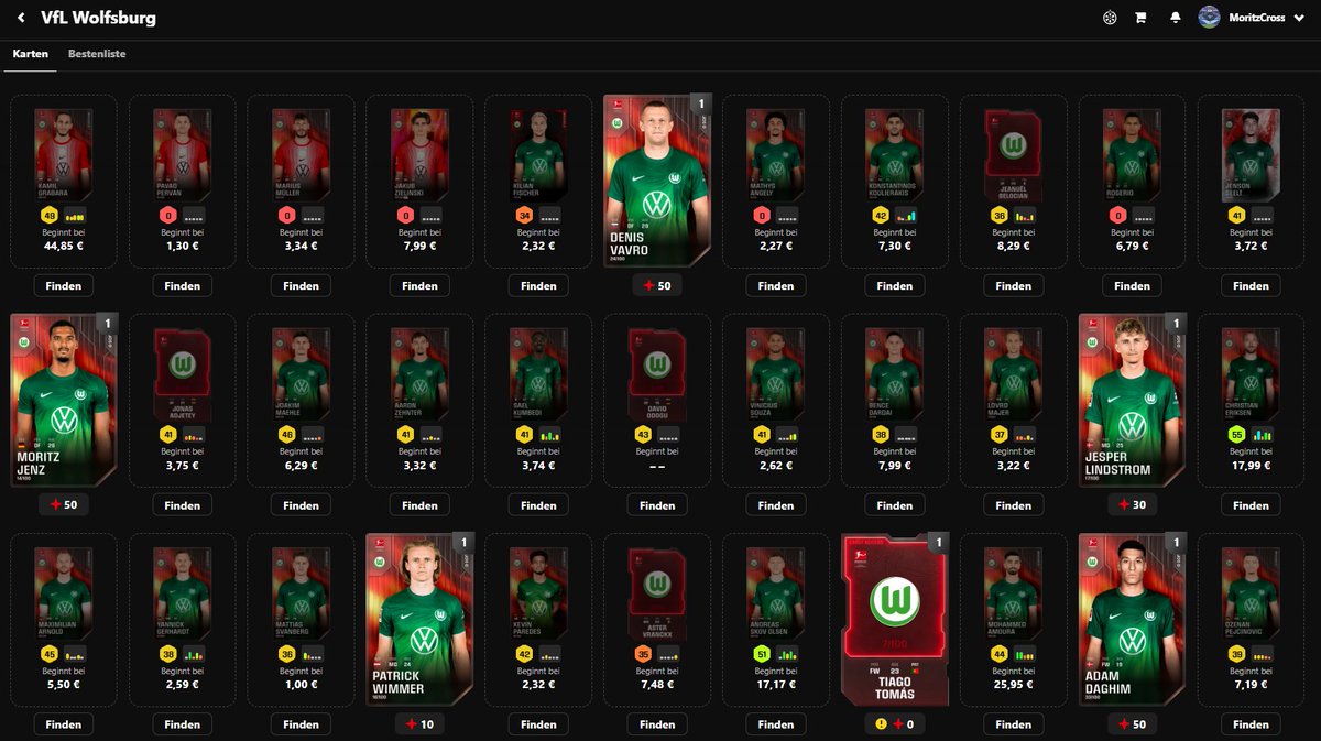 MoritzC. Sorare tweet media