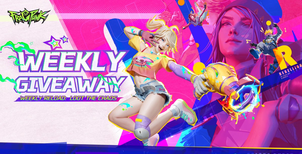 FragPunk tweet media