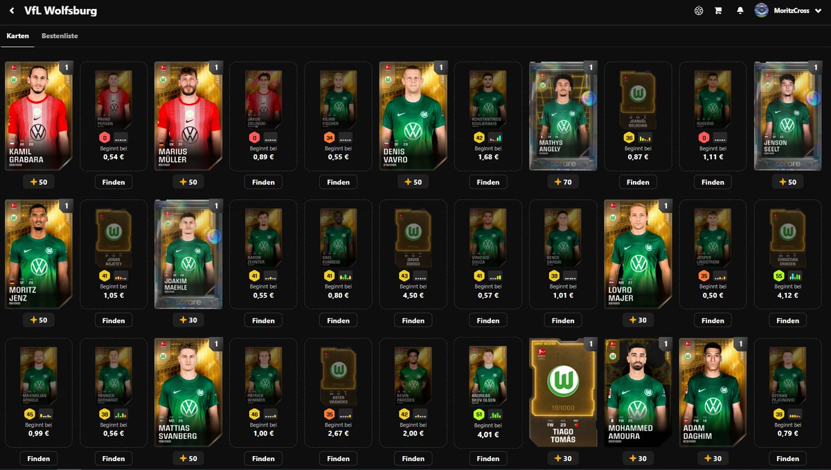 MoritzC. Sorare tweet media