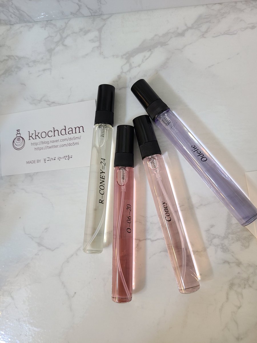 【섬유 향수 커미션】 꽃그리고 향기만들고 tweet media