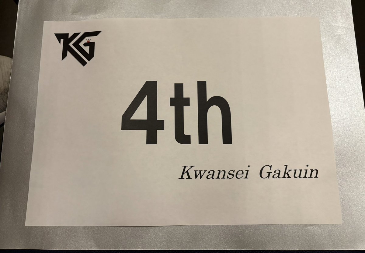 moai0324's tweet photo. #QuarK104th 
4th→Ex→4R(7位相当)
3Rリーチ負けや早押しボードなどの悲しいことがあったものの、オフライン初のシードや敗復(豪運)で挽回できてよかったです。
とても楽しい例会でした、ありがとうございました！ https://t.co/T9KwIwbSwY