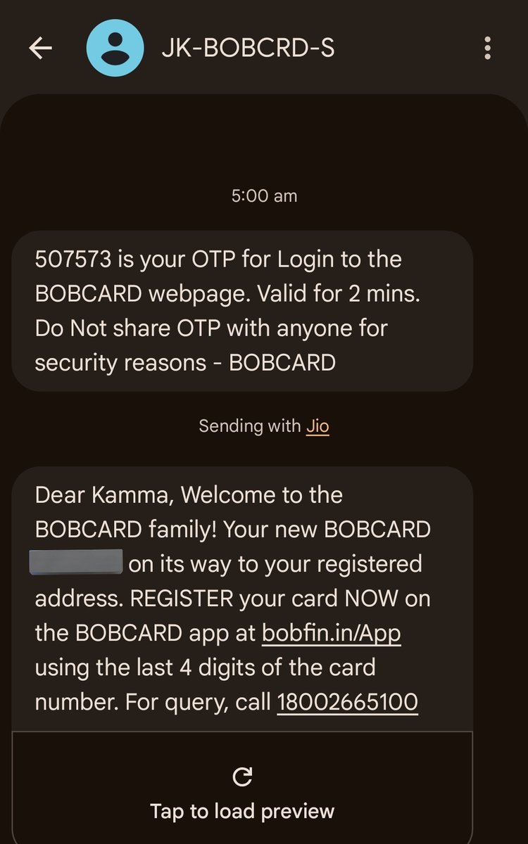 KammaRaghuram's tweet photo. 🚀 Super quick approval!
My BOB Eterna RuPay Credit Card is approved and already on its way 🎉💳
Got approved within just 10 hours ⏱️ ⚡👏🔥
Excited to explore the benefits! 😍
#BOBCard #CreditCard #RuPay
#ccgeeks https://t.co/WQTtypo3Mh