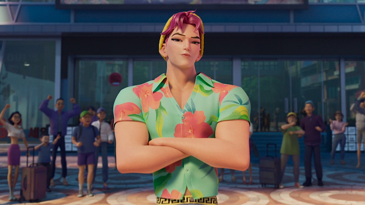 barbie on a bookshelf tweet media