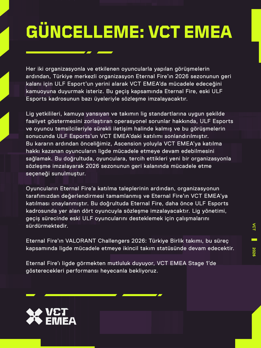 VALORANT Esports EMEA tweet media